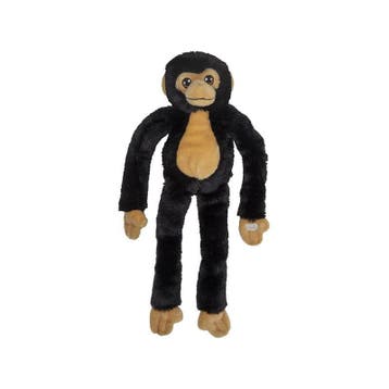 Hangende chimpansee knuffel - pluche - 48 cm - aap, Verzenden, Nieuw