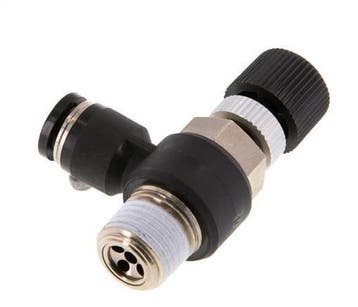 Pneumatische Drukverschilregelaar 6mm - R1/4, Verzenden, Nieuw