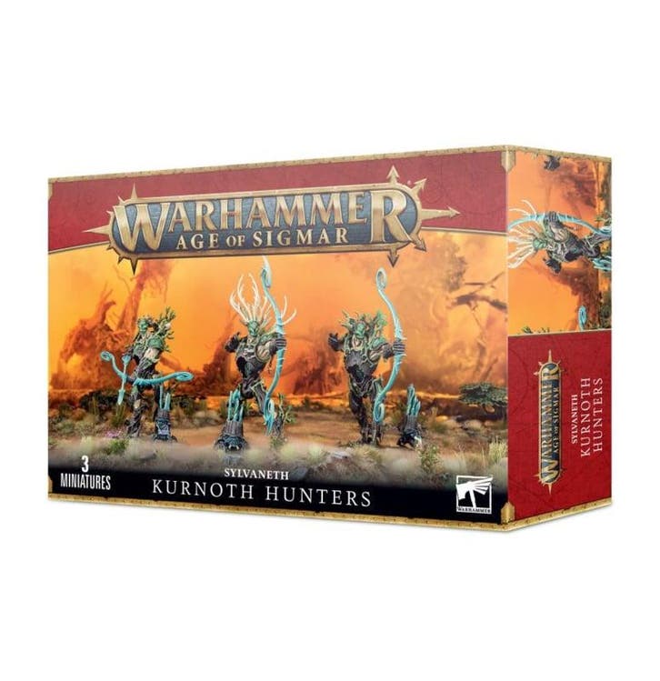 Sylvaneth Kurnoth Hunters new box art (warhammer nieuw), Hobby en Vrije tijd, Wargaming, Nieuw, Ophalen of Verzenden