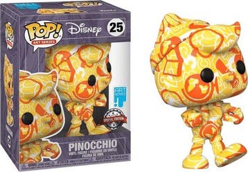 Funko Pop! #25 Disney Pinocchio (1940) - Pinocchio (Artist), Verzenden, Nieuw
