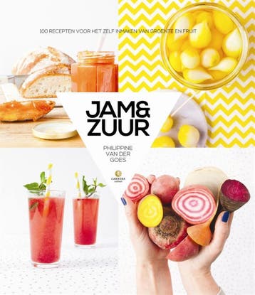 Jam & zuur 9789048832637 Philippine van der Goes, Verzenden, Zo goed als nieuw, Philippine van der Goes
