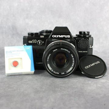 Olympus om10+om-system zuiko 50mm 11.8 Single lens reflex, Nieuw