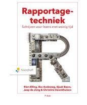Rapportagetechniek, 9789001078560, Boeken, Verzenden, Zo goed als nieuw