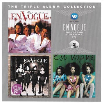 cd digi - En Vogue - The Triple Album Collection, Verzenden, Zo goed als nieuw