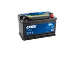 Exide Excell accu | EB800 | 12V 80Ah, Auto-onderdelen, Ophalen of Verzenden, Nieuw