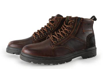 River Woods Veterboots in maat 42 Cognac, Overige kleuren, Verzenden, Boots, Zo goed als nieuw