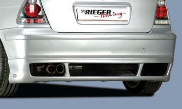 Rieger achteraanzetstuk | 3er E46: 02.02- - Compact | stuk o, Verzenden, Nieuw, BMW
