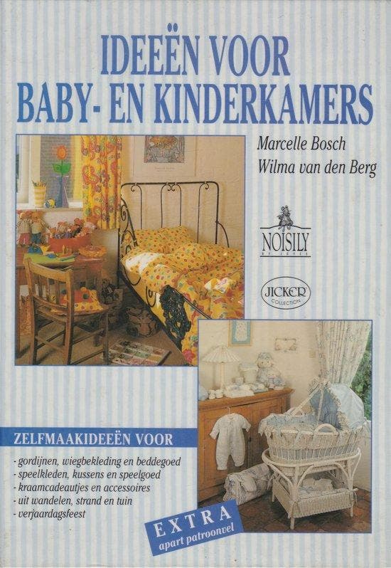 IDEEEN BABY EN KINDERKAMER 9789026934568 BOSCH, Boeken, Hobby en Vrije tijd, Gelezen, Verzenden