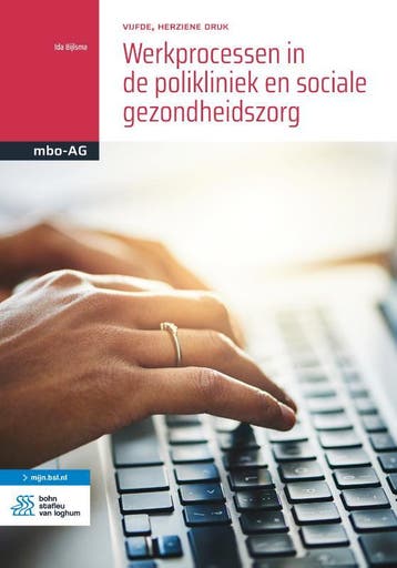 Werkprocessen in de polikliniek en sociale gezondheidszorg /, Verzenden, Zo goed als nieuw, Ida Bijlsma