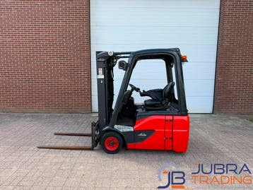 Linde E16C-02 Elektrische Heftruck | 2019 | 9278U  1.6T 4.1M, Zakelijke goederen, Machines en Bouw | Heftrucks en Intern transport