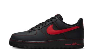 Nike Air Force 1 Low 07 LV8 Bred, Nieuw