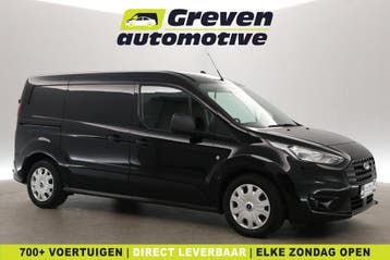 Ford Transit Connect 1.5 EcoBlue L2 100PK, Stof, Gebruikt, Euro 6, Zwart
