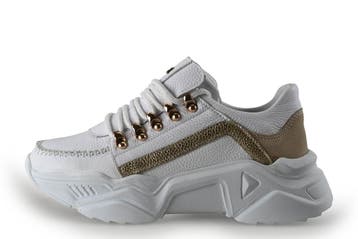 Babouche Sneakers in maat 38 Wit, Verzenden, Wit, Babouche, Sneakers of Gympen