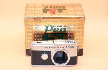 Olympus Pen-F Halfkleinbeeldcamera, Audio, Tv en Foto, Fotocamera's Analoog, Nieuw