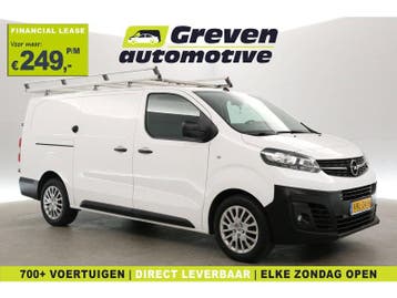 Opel Vivaro 1.5 CDTI L3H1 | Airco | Cruise | 3 Zits |, Euro 6, Wit, Nieuw, Opel