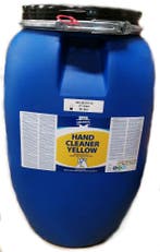 Garagezeep Americol geel met korrel Drum 60LTR Pro, Verzenden, Nieuw