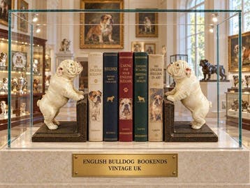 Boekensteunen (2) - ***Engelse Bulldoggen***Grappige honden