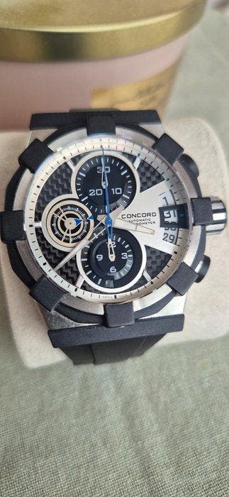 Concord - Zonder minimumprijs - Concord - C1 Chronograph, Nieuw