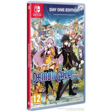 Demon gaze extra / Red art games / Switch, Verzenden, Nieuw