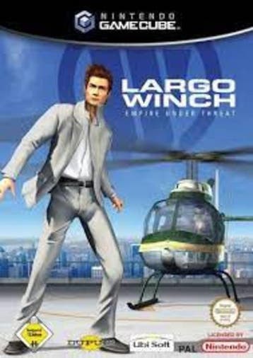 Largo Winch Empire Under Threat (Gamecube Games), Spelcomputers en Games, Games | Nintendo GameCube, Ophalen of Verzenden, Zo goed als nieuw