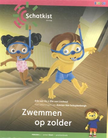 Zwemmen op zolder / periode 1, start / Schatkist - Erik van, Boeken, Verzenden, Gelezen, Erik van Os