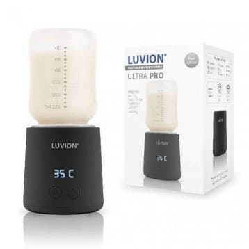 Luvion Draagbare Flessenwarmer Ultra Pro Zwart, Verzenden, Nieuw