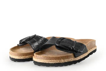 Supersoft Slippers in maat 36 Zwart, Kleding | Dames, Schoenen, Slippers, Verzenden, Zo goed als nieuw, Supersoft