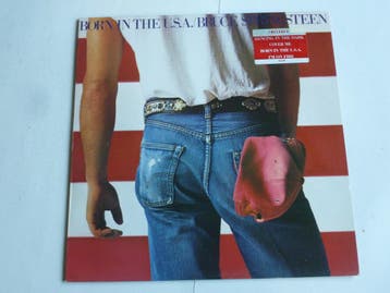 Bruce Springsteen - Born in the U.S.A (LP) 86304, Ophalen of Verzenden, Zo goed als nieuw