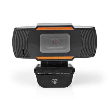 Webcam | Nedis (Full HD, 2 MP, Microfoon), Computers en Software, Webcams, Verzenden, Nieuw, Nedis
