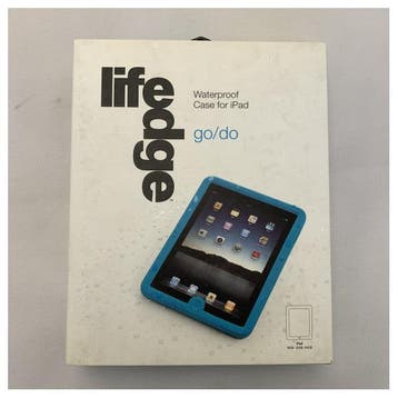 Bieden: Scanstrut iPad 1 waterproof case blue - WP-IP1-BU/WT, Ophalen of Verzenden, Nieuw, Kabel of Apparatuur