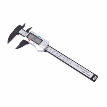 Benson Digitale carbon schuifmaat - nauwkeurig tot 0.2 mm..., Ophalen of Verzenden, Nieuw