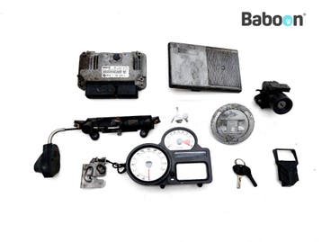 Contactslot Set met Immobiliser BMW R 1200 S (R1200S), Motoren, Onderdelen | BMW, Verzenden, Gebruikt