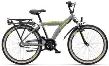 Batavus Snake jongensfiets 24 3-speed Tactical Green 8+, Verzenden, Nieuw