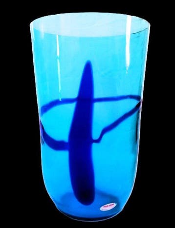 Giovanni Cenedese - Vaas - Muranoglas