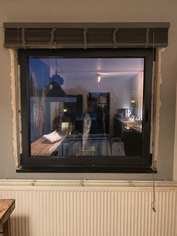 Antraciet & zwarte kunststof kozijnen - Direct leverbaar!, Kunststof, Raamkozijn, Nieuw, Ophalen of Verzenden