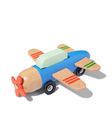 HEMA Houten vliegtuigje, Verzenden, Nieuw