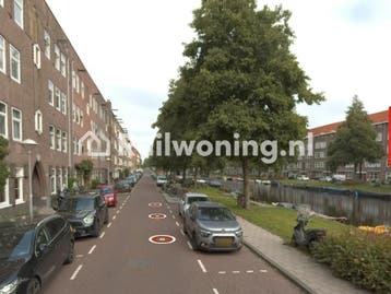 Benedenhuis met souterrain en grote tuin op het westen, Amsterdam