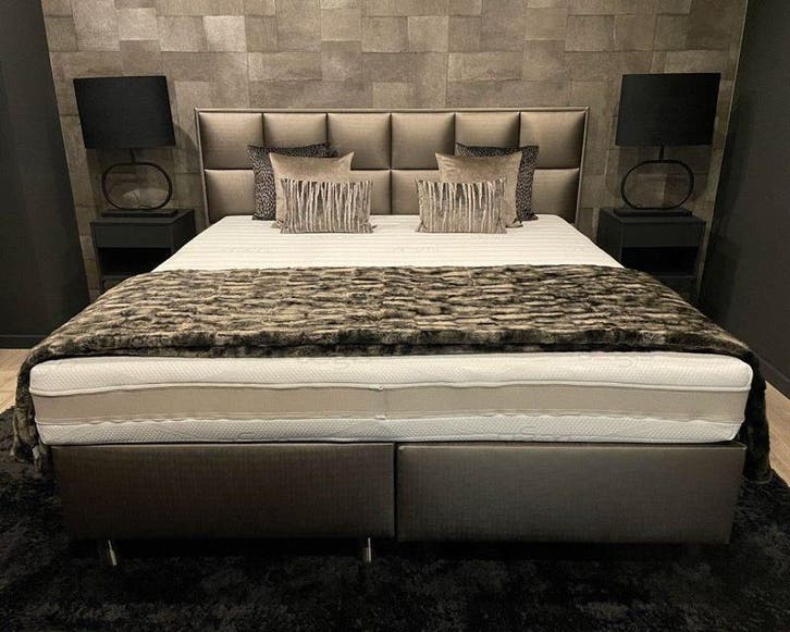 Boxspring Tripoli - 130 x 220, Huis en Inrichting, Slaapkamer | Boxsprings