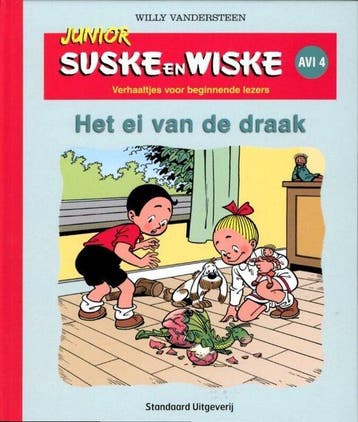 Boek Junior Suske En Wiske Avi 4 - Het Ei Van De Draak 97890, Verzenden, Zo goed als nieuw