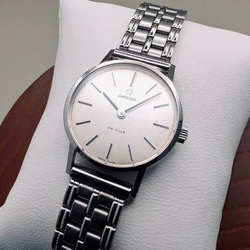 Omega - De Ville - Zonder minimumprijs - 511.0392 - Dames -, Nieuw