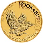 Gouden Kookaburra - 1/10 oz 2024 (15.000 Oplage), Postzegels en Munten, Verzenden, Losse munt, Goud