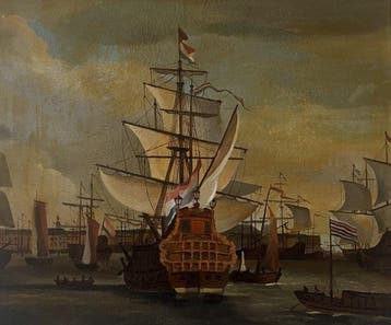 Hollandse School (XX) - Naar Willem van de Velde de Jonge: