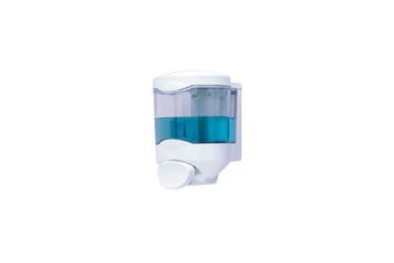 Kunststof zeepdispenser 450 ML, Verzenden