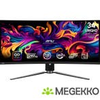 MSI MPG 341CQPX QD-OLED 34  Quad HD OLED Monitor, Verzenden, Nieuw, MSI