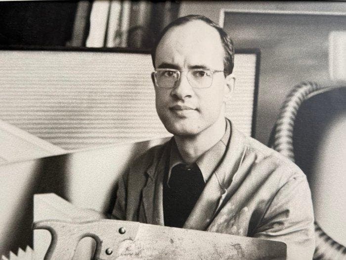 Hans Kinkel (1929-2015) - Konrad Klapheck, Antiek en Kunst, Kunst | Designobjecten