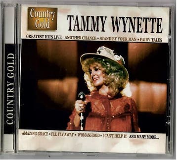Tammy Wynette - Greatest Hits Live, Ophalen of Verzenden, Gebruikt