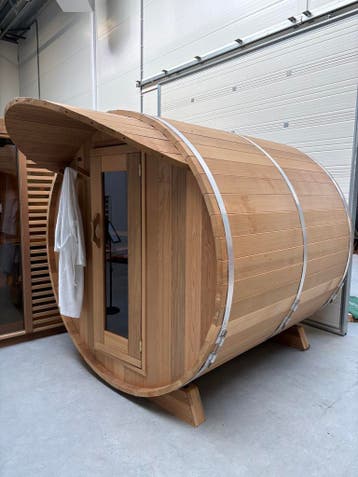 Showroommodellen Sauna, Hottub en meer! | Hoge korting ACTIE, Nieuw