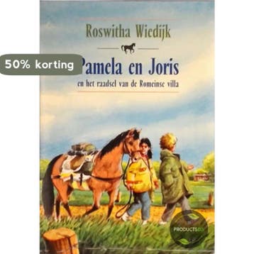 PAMELA JORIS RAADSEL ROMEINSE VILLA - R. Wiedijk, Verzenden, Gelezen, R. Wiedijk