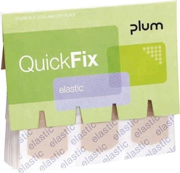 Plum QuickFix Pleisterdispenser PE - Waterresistant, Diversen, Verpleegmiddelen, Verzenden, Nieuw