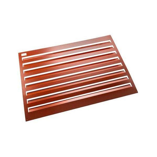 Evolar achterplaat - Medium  RAL 8004 steenrood, Doe-het-zelf en Verbouw, Verwarming en Radiatoren, Verzenden
